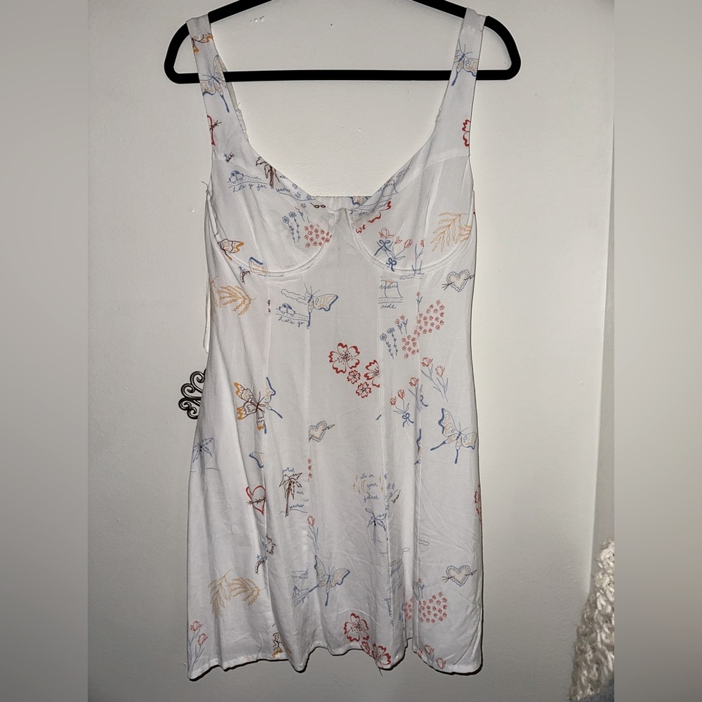 White L.A Hearts Dress